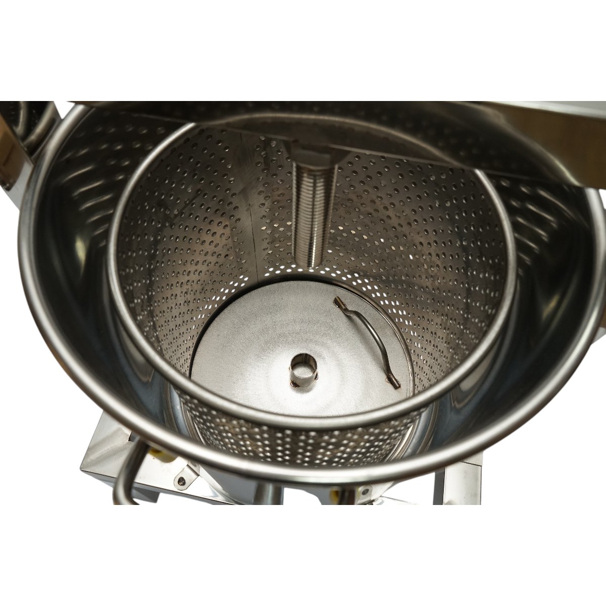 Presa manuala inox pentru ceara 10L